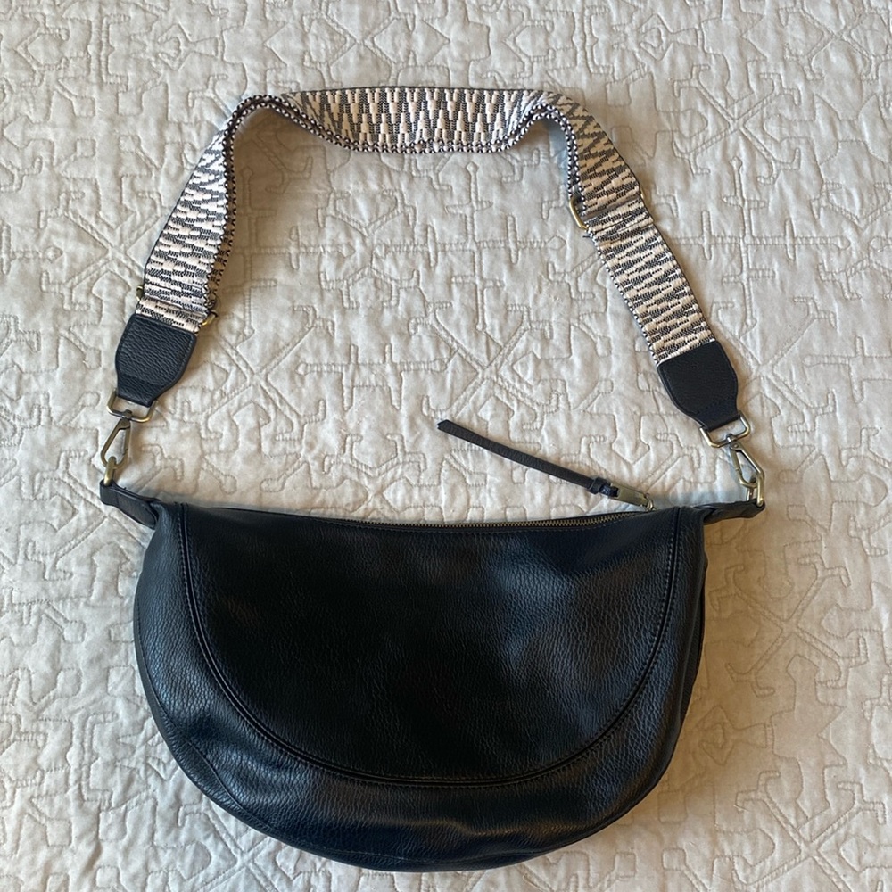 Anthropologie Luna Slouchy Crossbody Bag